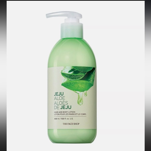 Avon Other - The Face Shop Jeju Aloe Hand And Body Lotion